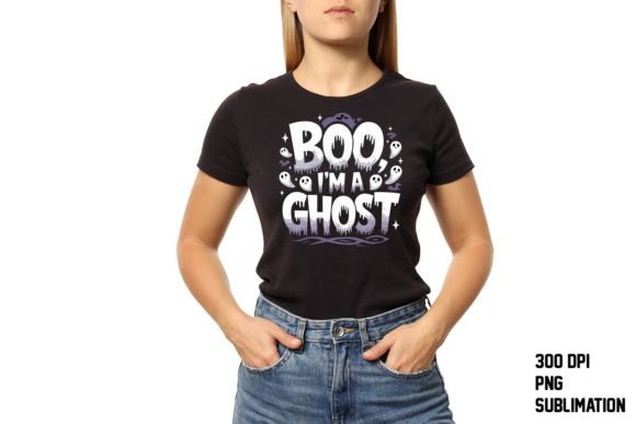 Cute Ghost Png: A Playful Asset for Halloween Design