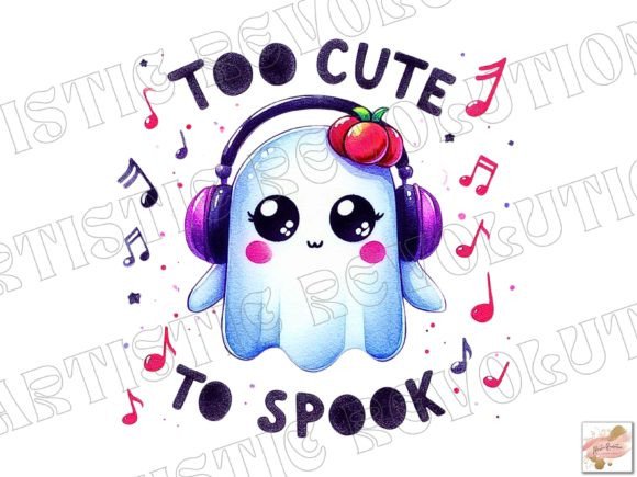 Cute Ghost Png: Your Spooky Halloween Png for Creative Projects
