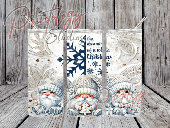 Dreaming of a White Christmas: A Festive Design Asset
