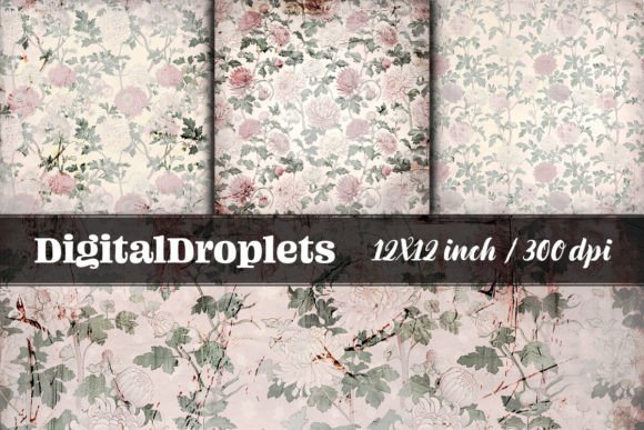 Embrace Timeless Elegance with Vintage Florals Vol.3