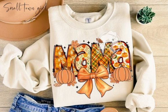 Fall Mama Coquette Pumpkin Png: A Seasonal Design Essential