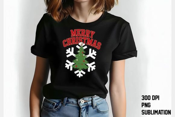 Festive Designs Made Simple: Christmas Day T-Shirt PNG
