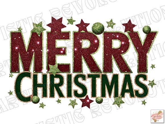 Festive Designs with Merry Christmas Png Sublimation