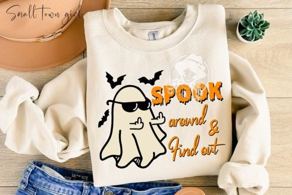 Funny Halloween Ghost Middle Finger PNG: Your Secret Weapon for Edgy Seasonal Designs