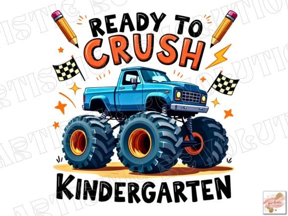 Kindergarten Png Monster Truck School: Unleash Creative Power