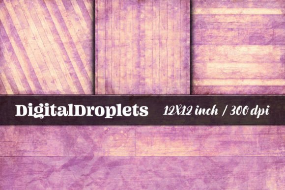 Pastel Floors Vol.3 | BUNDLE: Vintage Textures for Modern Design