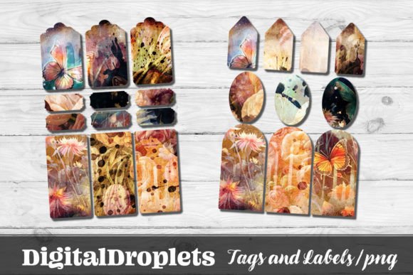 Spilled Flowers and Butterflies Vol.1: Crafting a Botanical Narrative