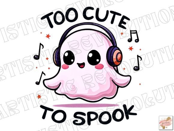Spooky Meets Sweet: The Cute Ghost PNG for Halloween Projects