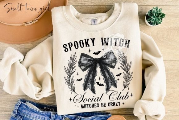 Spooky Witch Social Club Png: Your Halloween Design Secret Weapon