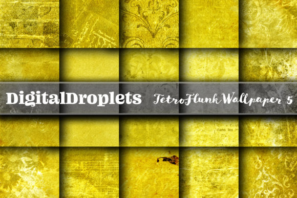 TetroFlunk Wallpaper Vol. 5: A Grungy Textured Collection
