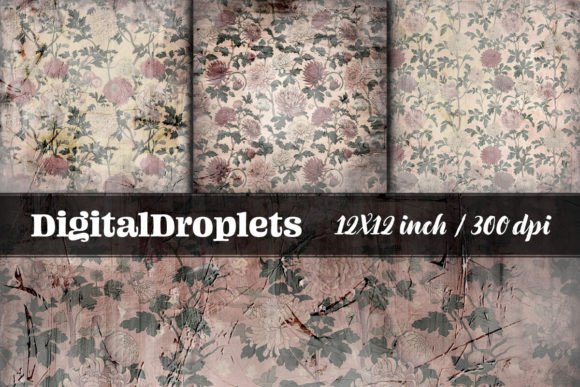 Timeless Charm: Unpacking the Vintage Florals Vol.1 Collection