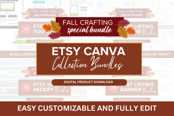 Transform Your Etsy Shop: The Fall Sale Bundle
