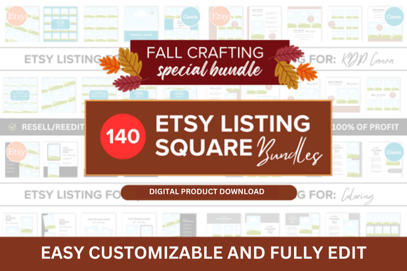 Transform Your Etsy Shop with the Ultimate Fall Sale Bundle