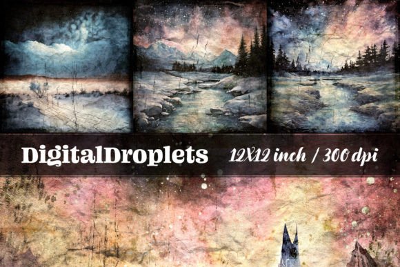 Unlocking Atmosphere with Mystic Scapes Vol.1 | Collection