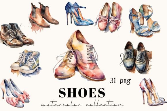 Watercolor Shoes & Floral Sneakers: Wearable Art for Bold Creatives