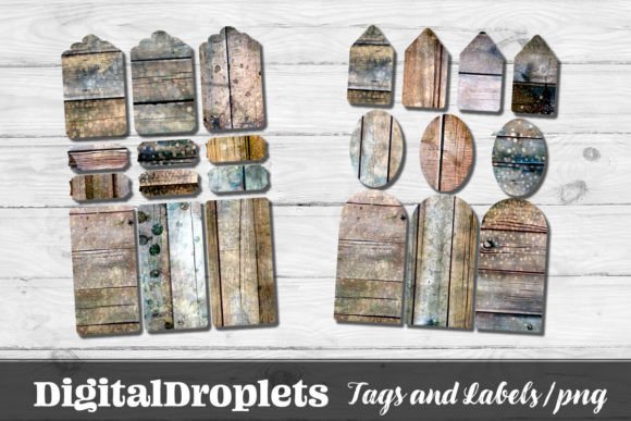 Wooden Sparkles Vol.2 | TAGS: Your New Favorite Design Element